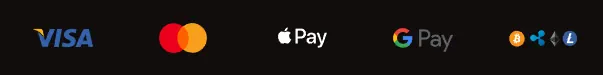 VinciSpin Payment Methods